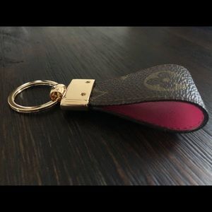 Handmade Key Fob - Louis Vuitton